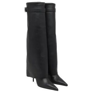 Dolce & Gabbana knee high leather boots (CU0865) size 38